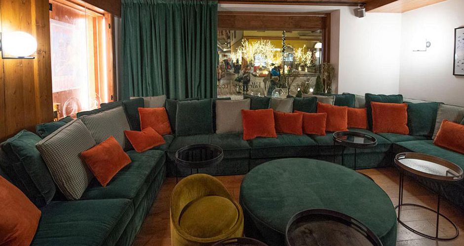 Bar and lounge area for relaxation. Photo: Hotel de la Poste - image_2